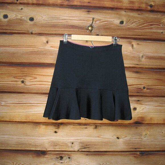 NWOT Issa London Knit Flounce Skirt - Picture 2 of 11